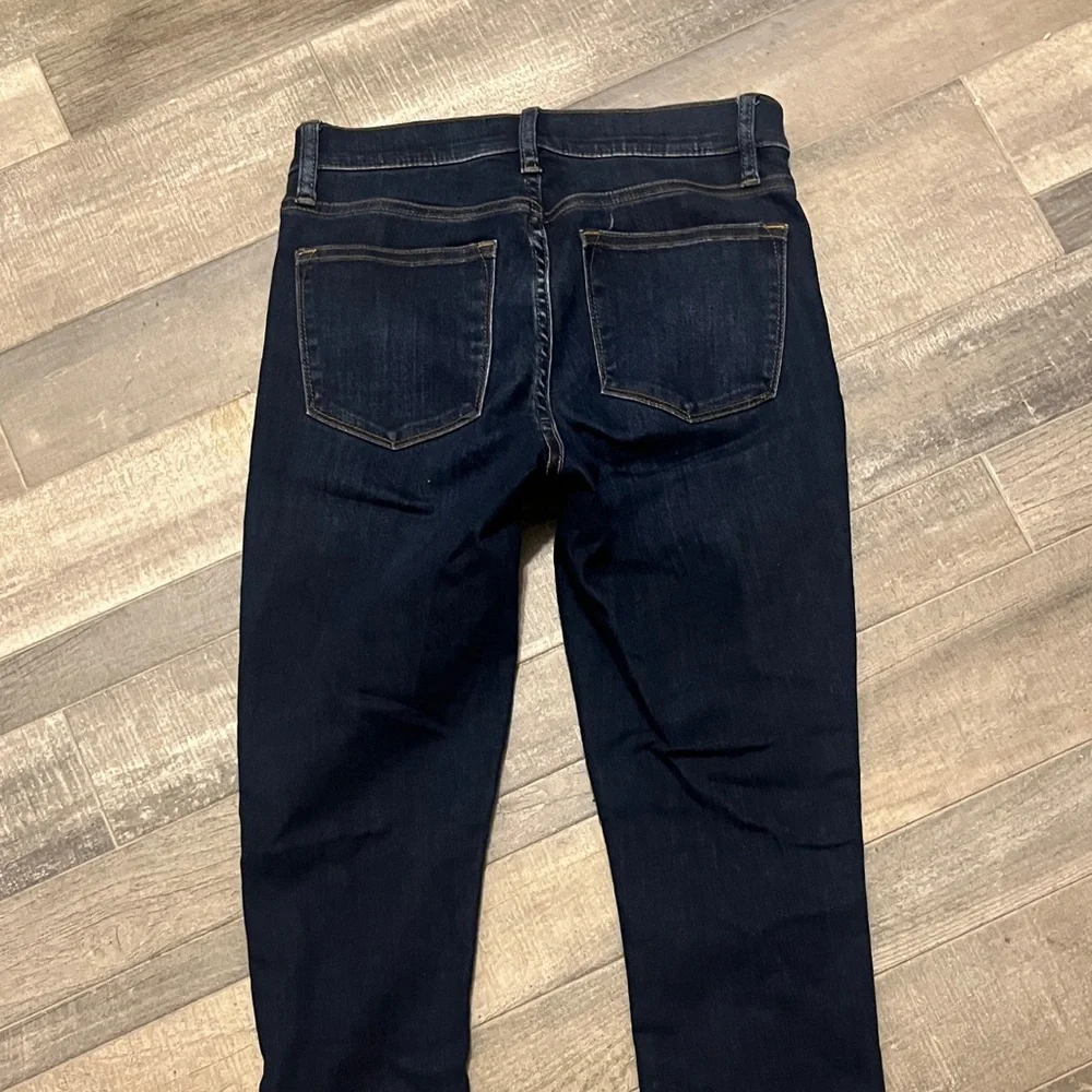 J. Crew Dark Blue Women's Skinny Jeans - Picture 8 of 9